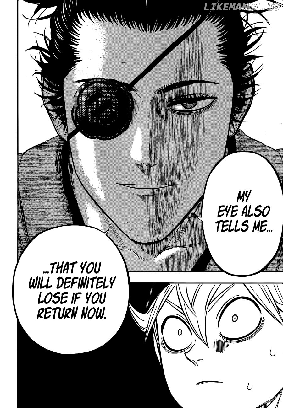 Black Clover chapter 337 image 14